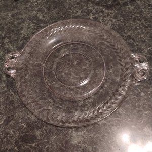 Fancy serving plate